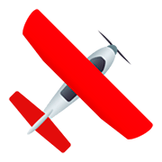 Émoji 🛩️ Petit Avion sur JoyPixels 5.0.