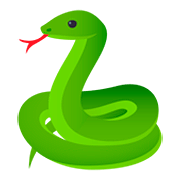 Émoji 🐍 Serpent sur JoyPixels 5.0.