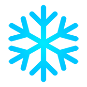 ❄️ Emoji Copo De Nieve en JoyPixels 5.0.