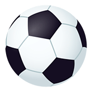 Émoji ⚽ Ballon De Football sur JoyPixels 5.0.
