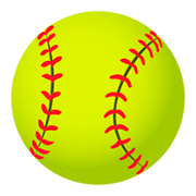Émoji 🥎 Softball sur JoyPixels 5.0.
