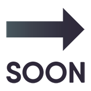 Emoji 🔜 Freccia SOON su JoyPixels 5.0.