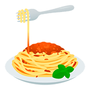 🍝 Emoji Espagueti en JoyPixels 5.0.