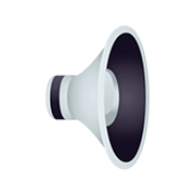 🔈 Emoji Lautsprecher mit geringer Lautstärke JoyPixels 5.0.