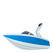 Emoji 🚤 Motoscafo su JoyPixels 5.0.