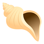 Emoji 🐚 Conchiglia su JoyPixels 5.0.