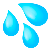 Emoji 💦 Gocce Di Sudore su JoyPixels 5.0.