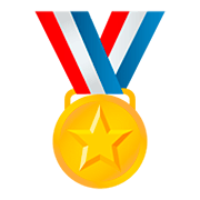 Émoji 🏅 Médaille Sportive sur JoyPixels 5.0.