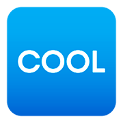 Emoji 🆒 Pulsante COOL su JoyPixels 5.0.