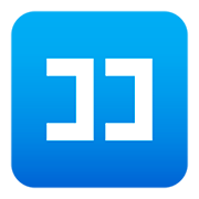 Emoji 🈁 Ideogramma Giapponese Per “Qui” su JoyPixels 5.0.