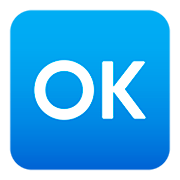 🆗 Emoji Botón OK en JoyPixels 5.0.
