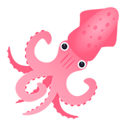 🦑 Emoji Calamar en JoyPixels 5.0.