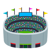 Emoji 🏟️ Stadio su JoyPixels 5.0.