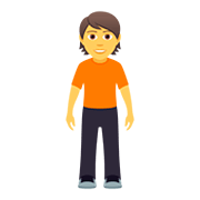 🧍 Emoji stehende Person JoyPixels 5.0.