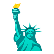 🗽 Emoji Estátua Da Liberdade na JoyPixels 5.0.