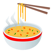 Emoji 🍜 Ciotola Fumante su JoyPixels 5.0.