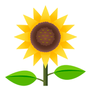 🌻 Emoji Sonnenblume JoyPixels 5.0.