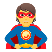 🦸 Emoji Personaje De Superhéroe en JoyPixels 5.0.