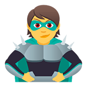 🦹 Emoji Personaje De Supervillano en JoyPixels 5.0.