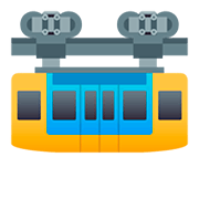 🚟 Emoji Ferrocarril De Suspensión en JoyPixels 5.0.