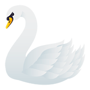 Emoji 🦢 Cigno su JoyPixels 5.0.