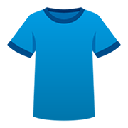 Émoji 👕 T-shirt sur JoyPixels 5.0.