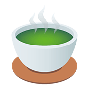 🍵 Emoji Teetasse ohne Henkel JoyPixels 5.0.