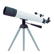 Emoji 🔭 Telescopio su JoyPixels 5.0.