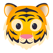 🐯 Emoji Rosto De Tigre na JoyPixels 5.0.
