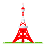 🗼 Emoji Torre De Tokio en JoyPixels 5.0.