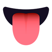 Emoji 👅 Lingua su JoyPixels 5.0.