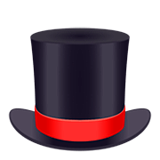 Emoji 🎩 Cilindro su JoyPixels 5.0.