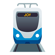 🚊 Emoji Straßenbahn JoyPixels 5.0.