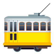 🚋 Emoji Vagón De Tranvía en JoyPixels 5.0.