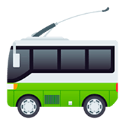 Émoji 🚎 Trolleybus sur JoyPixels 5.0.