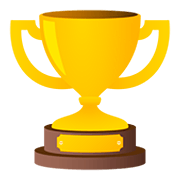 Émoji 🏆 Trophée sur JoyPixels 5.0.