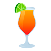 🍹 Emoji Bebida Tropical en JoyPixels 5.0.