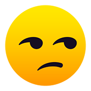 Emoji 😒 Faccina Contrariata su JoyPixels 5.0.