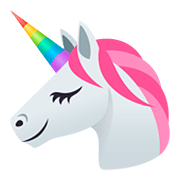 🦄 Emoji Einhorn JoyPixels 5.0.