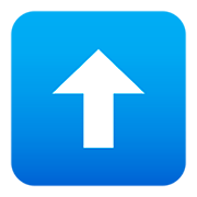 ⬆️ Emoji Flecha Hacia Arriba en JoyPixels 5.0.