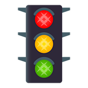 Émoji 🚦 Feu Tricolore Vertical sur JoyPixels 5.0.