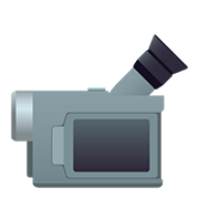 Émoji 📹 Caméscope sur JoyPixels 5.0.