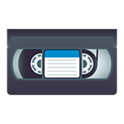 📼 Emoji Videokassette JoyPixels 5.0.