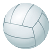 Émoji 🏐 Volley-ball sur JoyPixels 5.0.