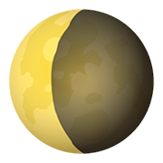🌘 Emoji Lua Minguante Côncava na JoyPixels 5.0.