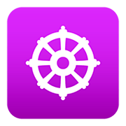 ☸️ Emoji Roda Do Dharma na JoyPixels 5.0.