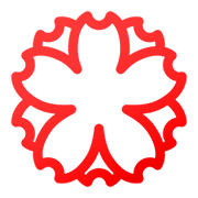 Émoji 💮 Fleur Blanche sur JoyPixels 5.0.