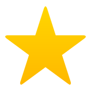 ⭐ Emoji Estrella Blanca Mediana en JoyPixels 5.0.