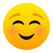 ☺️ Emoji lächelndes Gesicht JoyPixels 5.0.