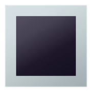 🔳 Emoji Botão Quadrado Branco na JoyPixels 5.0.